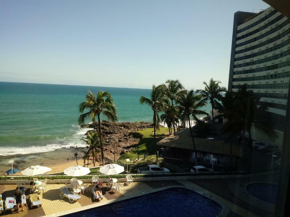 Apart Hotel Frente Mar Em Ondina Salvador Luaran gambar
